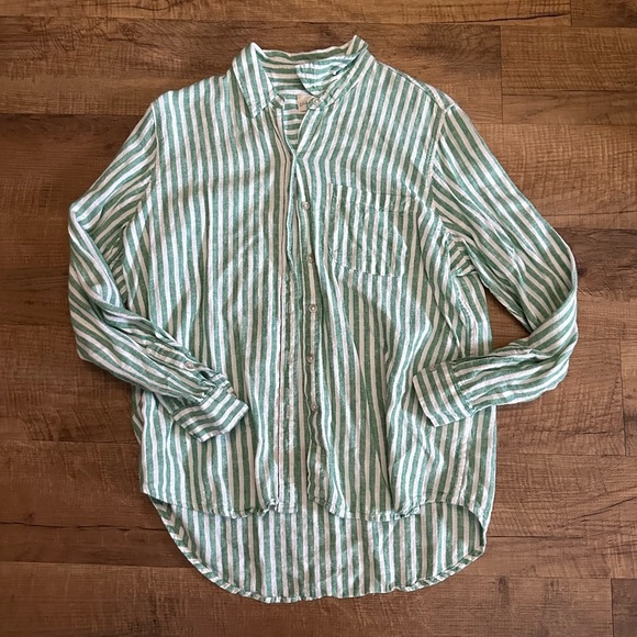 Striped Button Down - Picture 2 of 3